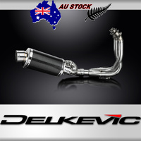 Triumph Street Triple 765RS 2023-2024 225MM Oval Carbon Exhaust System