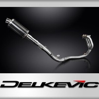 Triumph Tiger 900 GT 2020-2023 850 Sport 225MM Oval Carbon Full Exhaust System