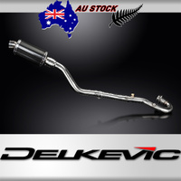 Kawasaki KLR650 F-G-H Adventure 2022-2025 225MM Oval Carbon Exhaust System