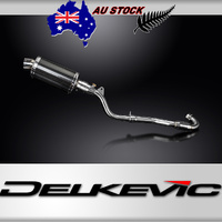 Kawasaki KLX300 KLX300SM 2020-2026 225MM Oval Carbon Full Exhaust System