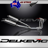 Honda CBR1100XX 1996-2009 350MM Oval Stainless 4-2 Complete System