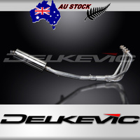 Suzuki GSF1200 S Bandit 95-07 350MM Oval Stainless Full Exhaust System
