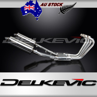 Yamaha XJR1300/SP 1998-2003 350MM Oval Stainless Steel Full Exhaust System