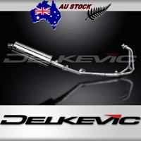 Kawasaki Ninja 250R 2008-2013 350MM Oval Stainless 2 Into 1 Full Exhaust System