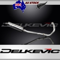 Yamaha MT-07 FZ07 14-21 350MM Oval Stainless Full Exhaust System