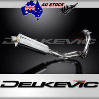 Kawasaki ER-6N ER-6F 06-11 350MM Oval Stainless Full Exhaust System