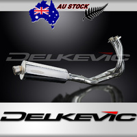 Kawasaki KLE650 Versys 15-23 350MM Oval Stainless Full Exhaust System