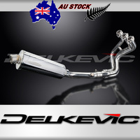 Yamaha MT-09 2013-2020 350MM Oval Stainless 3 Into 1 Full Exhaust System