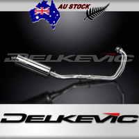 Yamaha YZF-R3 MT-03 2015-2024 350MM Oval Stainless Full Exhaust System