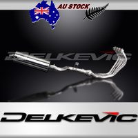 Yamaha XJ6-XJ6N-FZ6 2009-2020 4-1 350MM Oval Stainless Complete Exhaust System Product thumb image 1