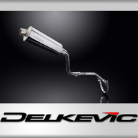 Honda CRF250L/M 12-16 Full 350MM Oval Stainless Exhaust System