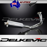 Kawasaki Ninja 650-Z650 2017-2024 350MM Oval Stainless Complete Exhaust System