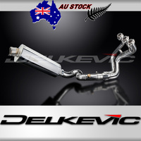 Yamaha MT-09 Tracer 900 15-20 350MM Oval Stainless 3-1 Full Exhaust System