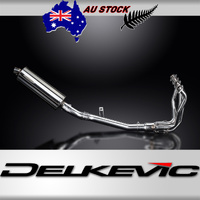 Kawasaki Z900 17-25 350MM Oval Stainless 4-1 Full Exhaust System