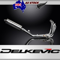 Kawasaki Z900RS 2018-2025 350MM Oval Stainless Full Exhaust System