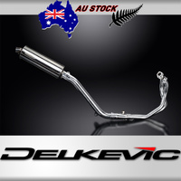 Honda CRF1000L Africa Twin 2016-2019 350MM Oval Stainless Full Exhaust System