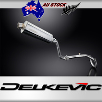 Honda CRF250L 17-20 350MM Oval Stainless Complete Exhaust System