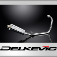 Royal Enfield Himalayan 16-23 350MM Oval Stainless Full Exhaust System