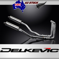 Yamaha FJR1300 2001-2005 350MM Oval Stainless Full Exhaust System
