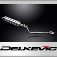 Kawasaki KLX250S 2006-2025 350MM Oval Stainless Full Exhaust System