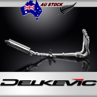 Suzuki GSX-S1000/F 2015-2020 DE-CAT 350MM Oval Stainless Full Exhaust System