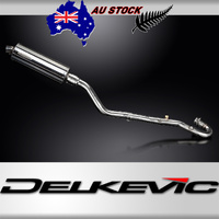 Kawasaki KLR650 F-G-H Adventure 2022-2025 350MM Oval Stainless Exhaust System