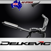 Kawasaki ZZR1100C/D 1990-2001 4 Into 1 350MM Oval Stainless Exhaust System