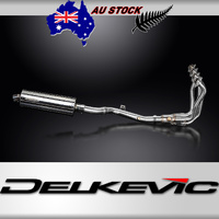 Kawasaki Z1000SX 20-24 350MM Oval Stainless Full Exhaust System