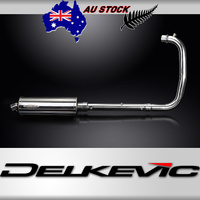 Royal Enfield 350 Bullet Classic 22-25 350MM Oval Stainless Full Exhaust System
