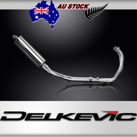Yamaha XT700 Tenere 19-25 350MM Oval Stainless DE-CAT Full Exhaust System