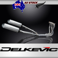 Honda CBR1100XX 1996-2009 343MM X-OVAL Titanium 4-2 Complete System