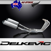 Yamaha XJR1300/SP 1998-2003 343MM X-OVAL Titanium Full Exhaust System