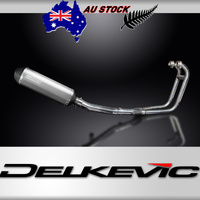 Suzuki GS500E/F 2-1 1989-2019 343MM X-OVAL Titanium Full Exhaust System