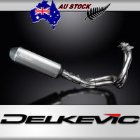 Kawasaki ER-6N ER-6F 06-11 343MM Titanium X-OVAL Full Exhaust System