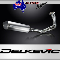 Kawasaki KLE650 Versys 15-23 343MM X-OVAL Titanium Exhaust System