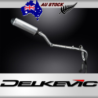 Suzuki DR-Z400 DRZ400S/K 2000-2024 343MM X-OVAL Titanium Exhaust - NOT E Model