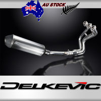 Yamaha MT-09 2013-2020 343MM X-OVAL Titanium  3 Into 1 Full Exhaust System