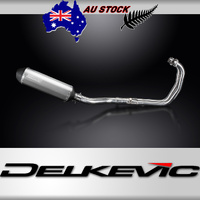 Yamaha YZF-R3 MT-03 2015-2024 343MM X-OVAL Titanium Exhaust System
