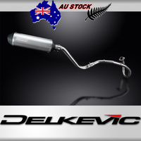 Suzuki DR650SE 1996-2024 343MM X-OVAL Titanium Complete Exhaust System