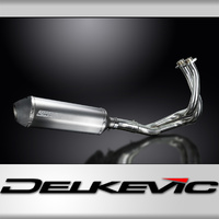 Kawasaki Z650 2017-2019 2 Into 1 343MM X-OVAL Titanium Complete Exhaust System