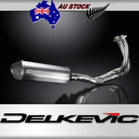 Kawasaki Ninja 650-Z650 2017-2024 343MM Titanium X-OVAL Complete Exhaust System
