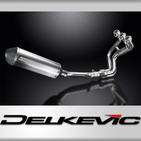 Yamaha MT-09 Sport Tracker 15-21 343MM X-OVAL Titanium 3-1 Full Exhaust System