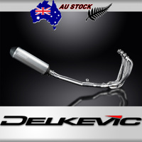 Kawasaki ZRX1100/ZRX1200 97-07 343MM X-OVAL Titanium Full Exhaust System