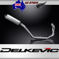 Honda CRF1000L Africa Twin 2016-2019 343MM X-OVAL Titanium Full Exhaust System