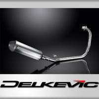 Royal Enfield Himalayan 16-23 343MM X-OVAL Titanium Full Exhaust System