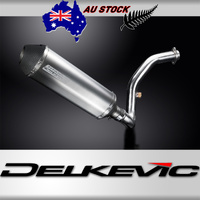 BMW G310R G310GS 17-24 343MM X-OVAL Titanium DE-CAT Full Exhaust System