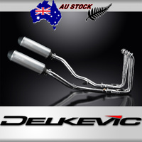 Yamaha FJR1300 2001-2005 343MM X-OVAL Titanium Full Exhaust System