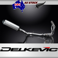 Kawasaki Versys 1000 2019-2021 343MM X-OVAL Titanium Full Exhaust System