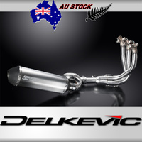 Triumph Street Triple 765RS/S/R 660 S 17-22 DE-CAT 343MM X-OVAL Titanium Exhaust