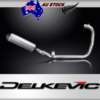 Royal Enfield Scram 411 2022-2024 343MM X-OVAL Titanium Full Exhaust System